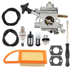 Dalom BR600 carburetor package with included parts for easier replacement