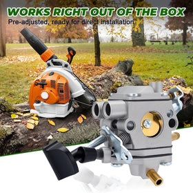 Dalom BR600 fuel filter included to keep fuel clean and consistent