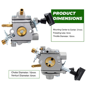 Dalom BR600 fuel lines included for secure fuel delivery