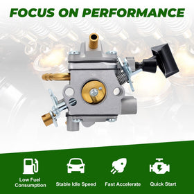 Dalom BR600 spark plug included for easy ignition performance