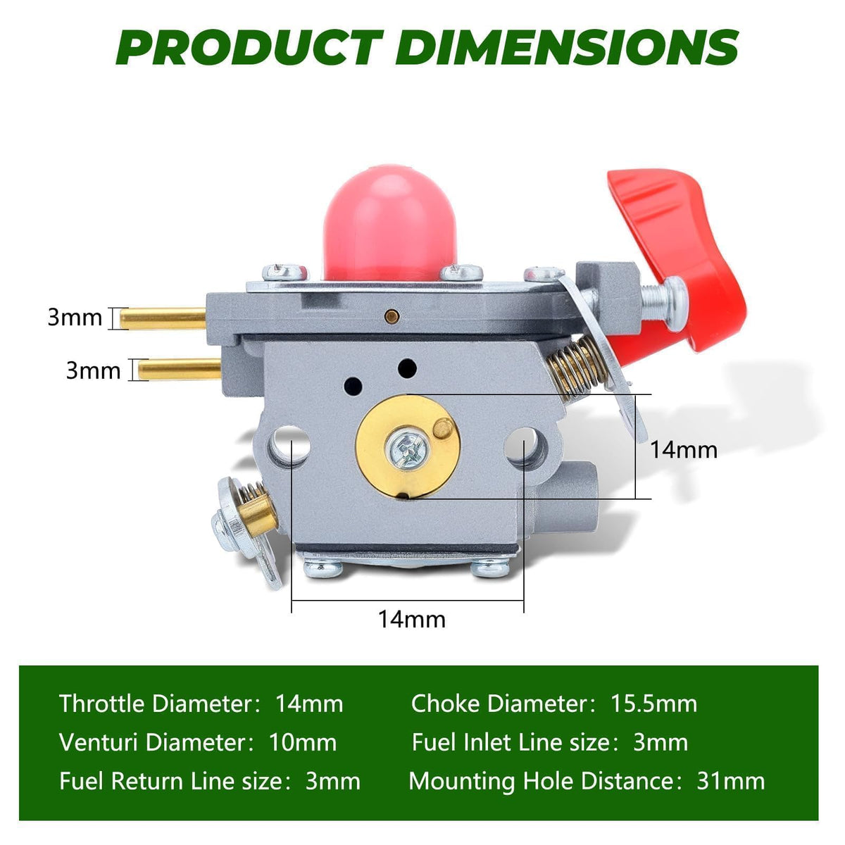 Dalom BVM200FE complete parts pack provides installation-ready replacement