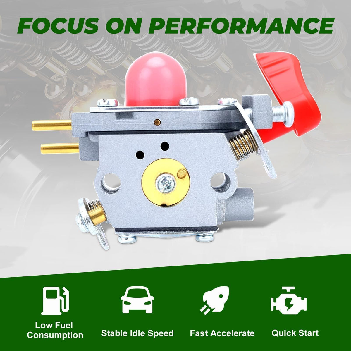 Dalom BVM200FE fuel lines securing connections for consistent fuel delivery