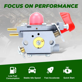 Dalom BVM200FE fuel lines securing connections for consistent fuel delivery