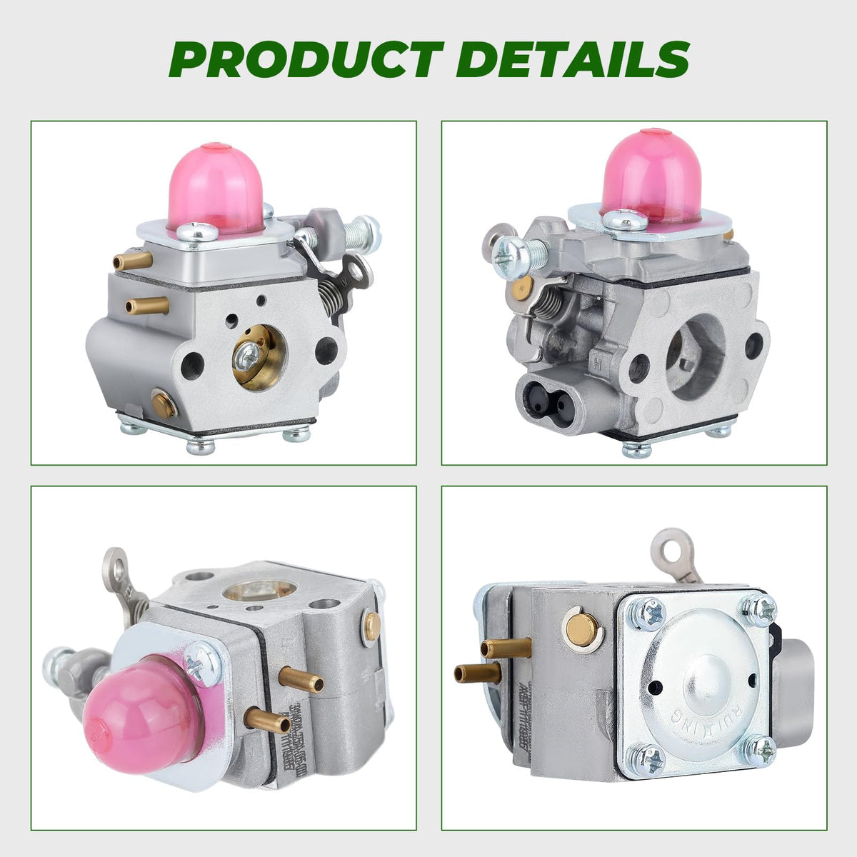 Dalom Craftsman compatible carburetor fit image suggests seamless upgrades and maintenance ease