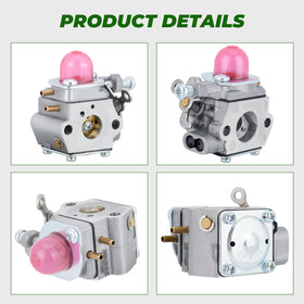 Dalom Craftsman compatible carburetor fit image suggests seamless upgrades and maintenance ease
