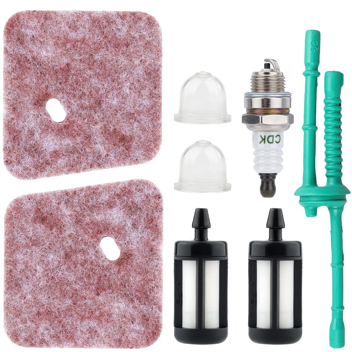 Dalom FS55R air filter kit for Stihl trimmers improves airflow and durability