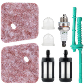 Dalom FS55R air filter kit for Stihl trimmers improves airflow and durability