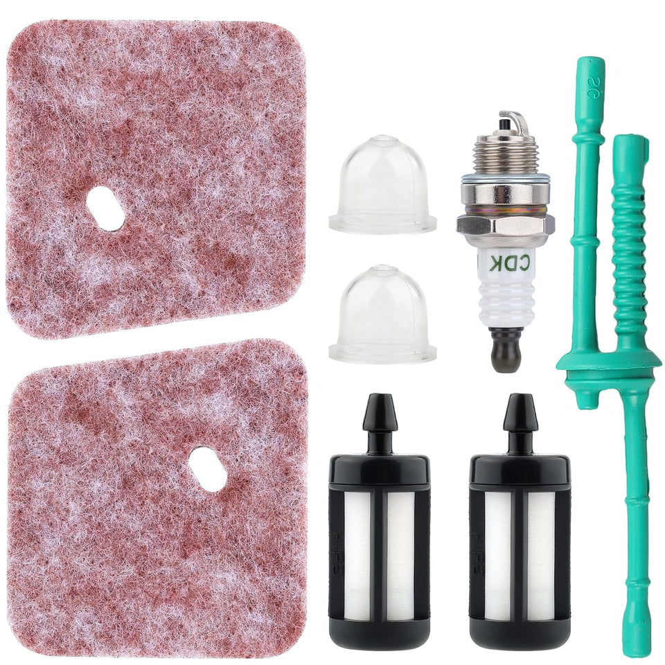 Dalom FS55R air filter kit for Stihl trimmers improves airflow and durability
