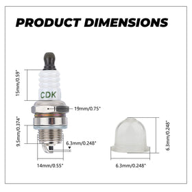 Dalom FS55R compatibility with Stihl KM55 and FC55 trims broadens options