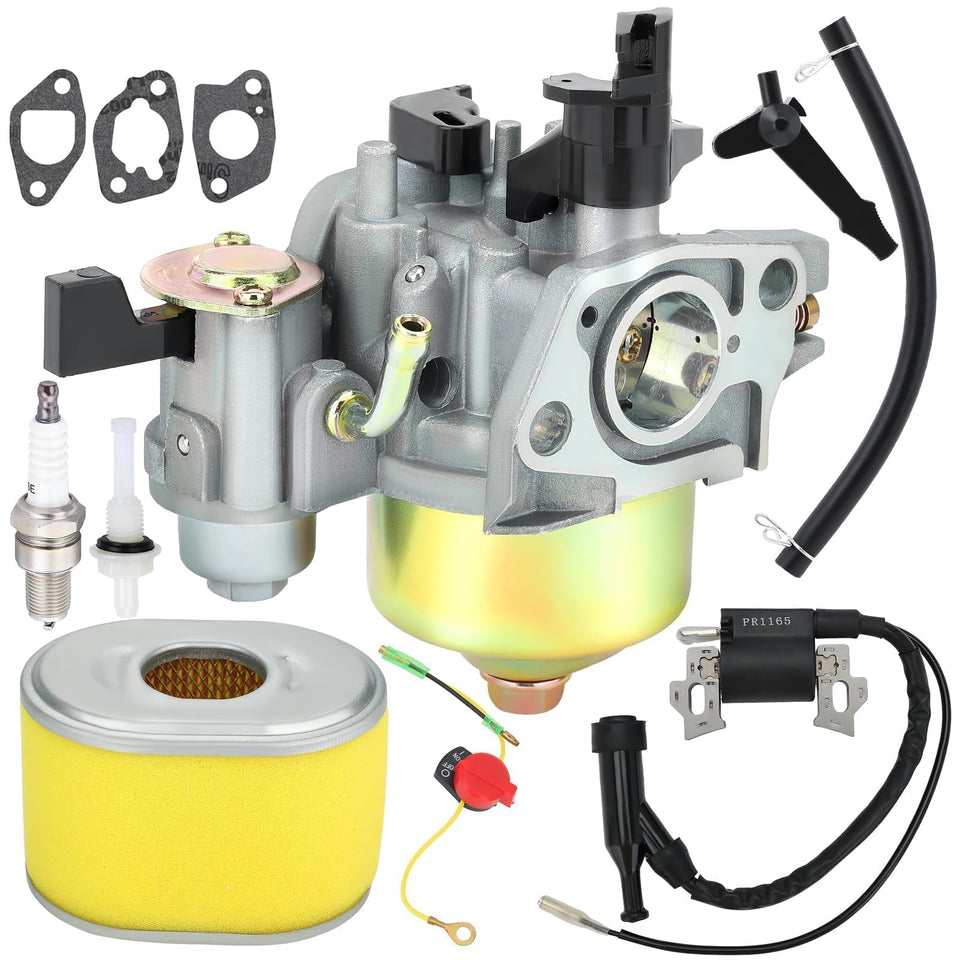Dalom GX160 carburetor front view showing install-ready design