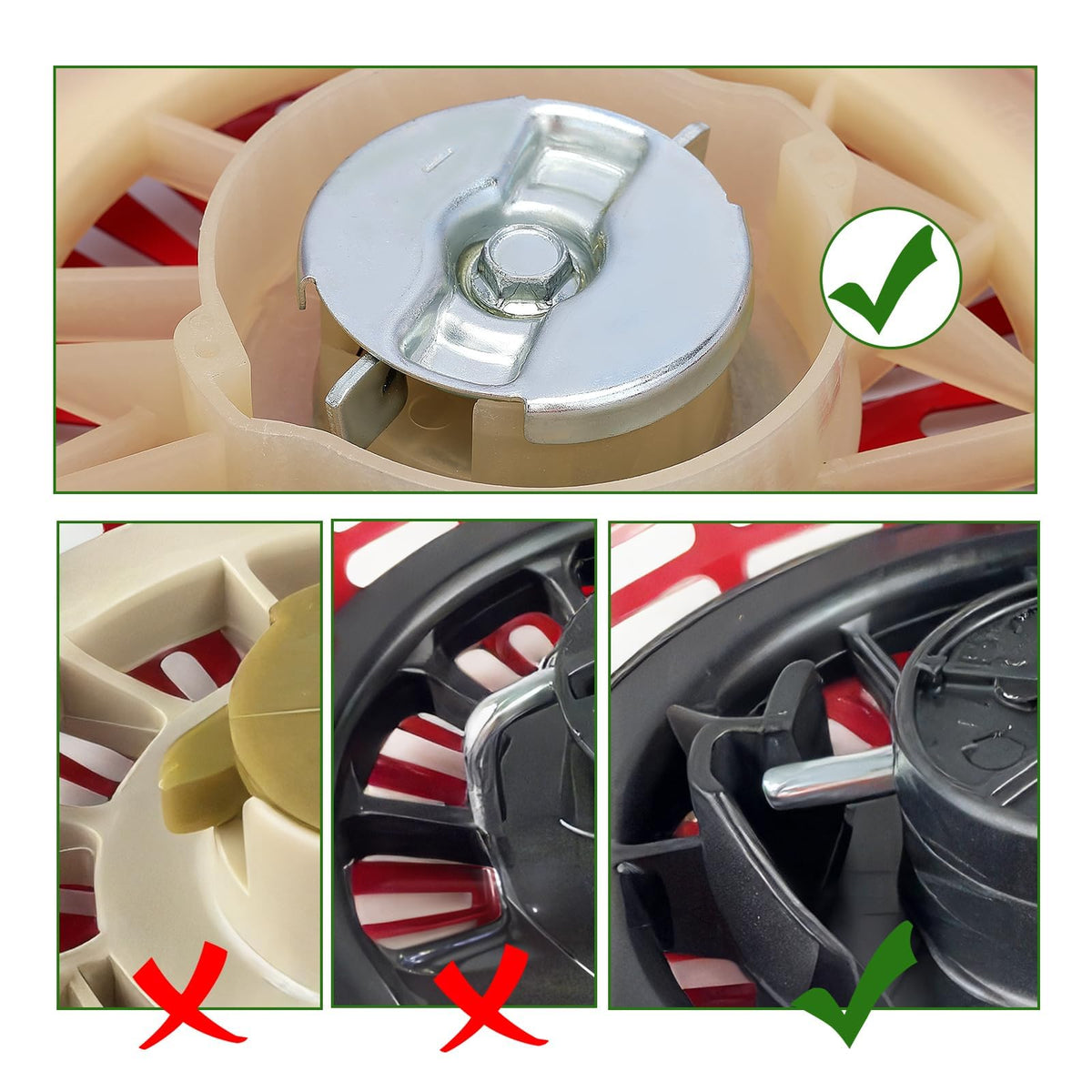 Dalom GX390 parts compatibility image demonstrates OEM replacement options for GX engines.