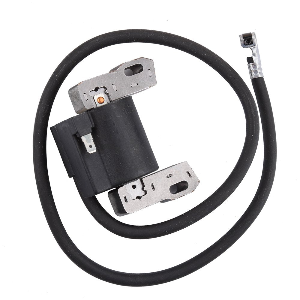 Dalom ignition coil module compatibility overview for horizontal and vertical engines.
