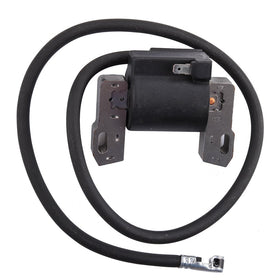 Dalom ignition coil module mounted on a horizontal engine for smooth operation.