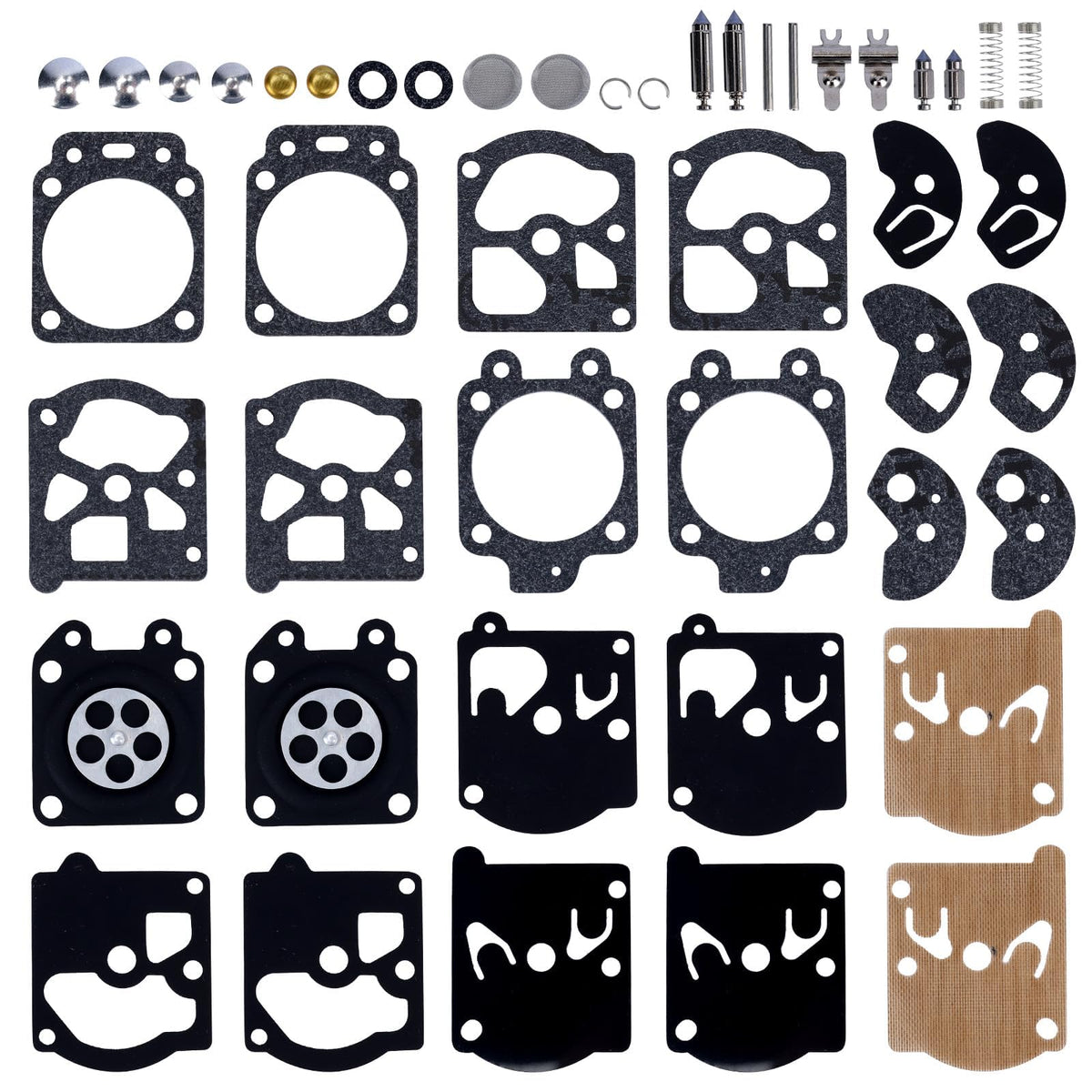 Dalom K10-WAT compatibility chart highlights multi-brand fit for 2-cycle engines.