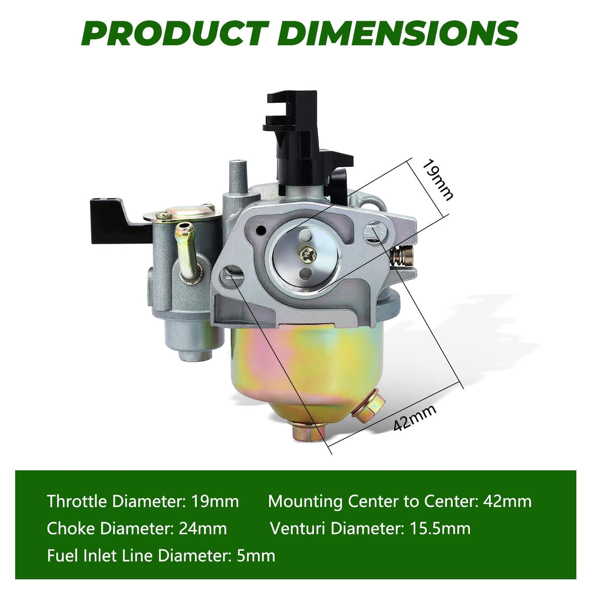 Dalom package content displays all parts in one kit
