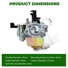 Dalom package content displays all parts in one kit
