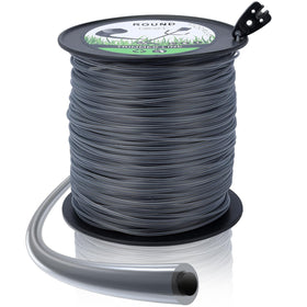Dalom round trimmer line 0.095 inch on a 1425 ft spool for extended usage.