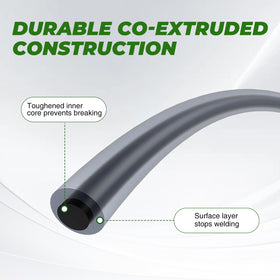 Dalom line compatible with Echo Weedeater SRMs for versatile use.
