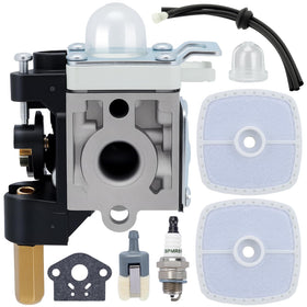 Dalom SRM 230 carburetor front view for quick installation.