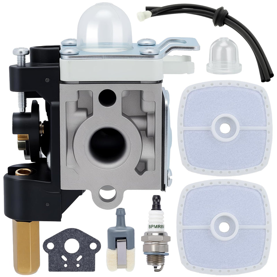 Dalom SRM 230 carburetor front view for quick installation.