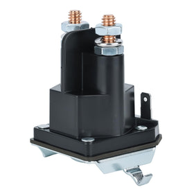 Dalom starter solenoid shows four-terminal connectors for reliable wiring.