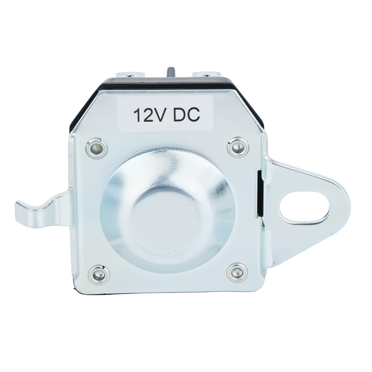 Dalom 12V solenoid for dependable starting during mowing.