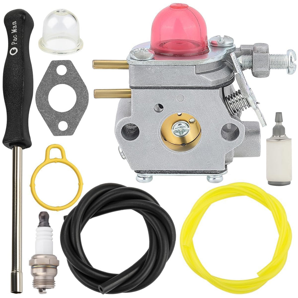 Dalom TB22EC carburetor packaging ready for quick installation and replacement parts