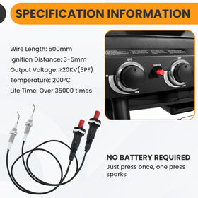 DALQUIS ceramic electrode ensures reliable spark at ignition