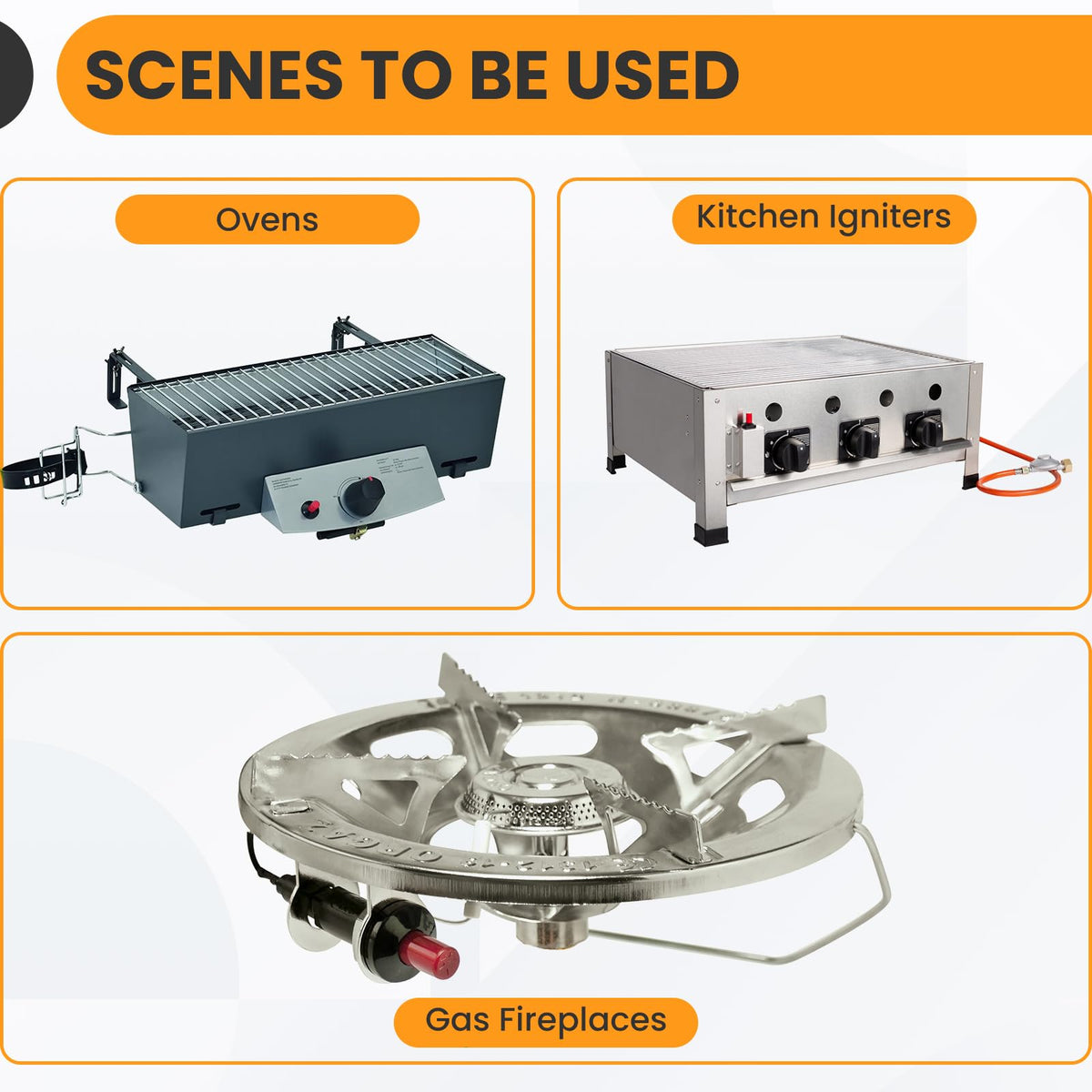 DALQUIS replacement parts kit keeps grill ignition ready