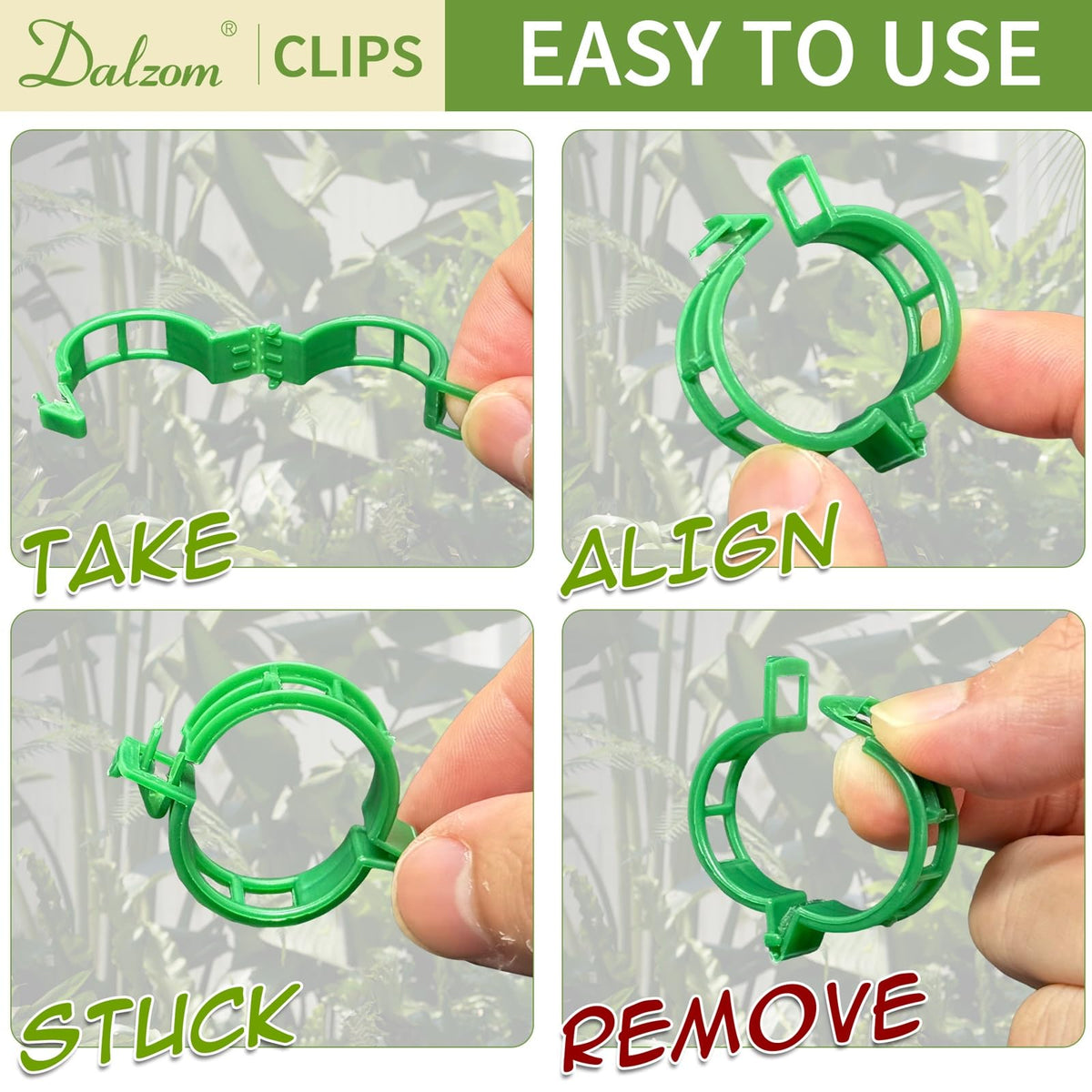 Dalzom eco-friendly plastic material resists heat and aging