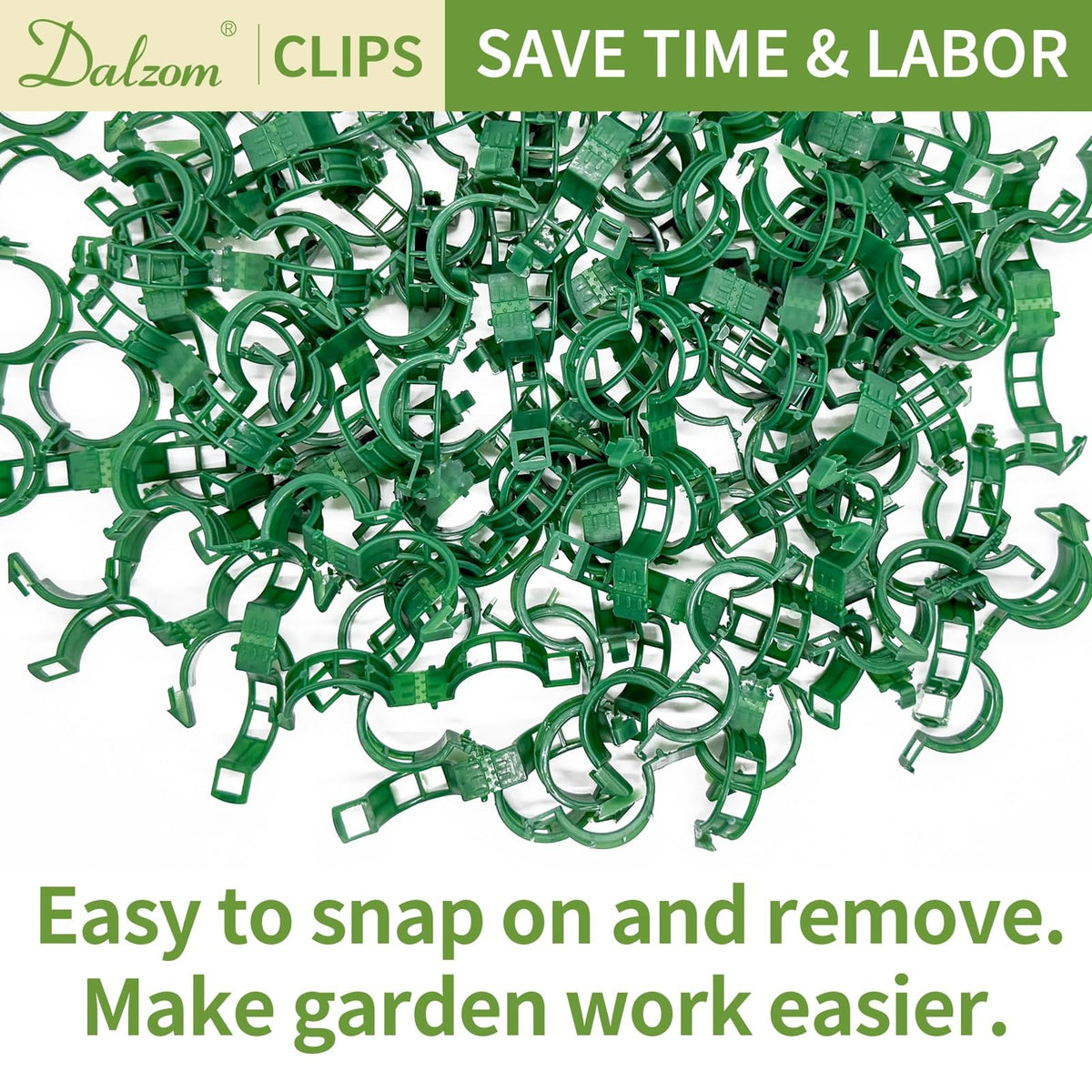 Dalzom tomato vine training helps improve air circulation