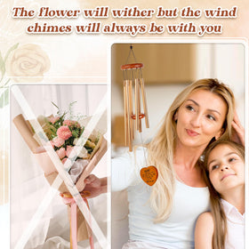 Damaigiift Aunt Birthday Gift Scene in courtyard with sunshine and breeze