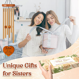 Damaigiift gift box wind chime ready to give, perfect for immediate gifting.