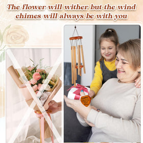 Damaigiift wind chime in elegant gift box for gifting