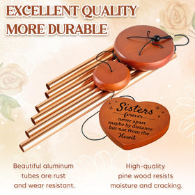 Damaigiift Mother's Day wind chime suitable for birthdays and holidays.