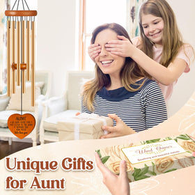 Damaigiift Unique Aunt Gift for birthdays and special moments