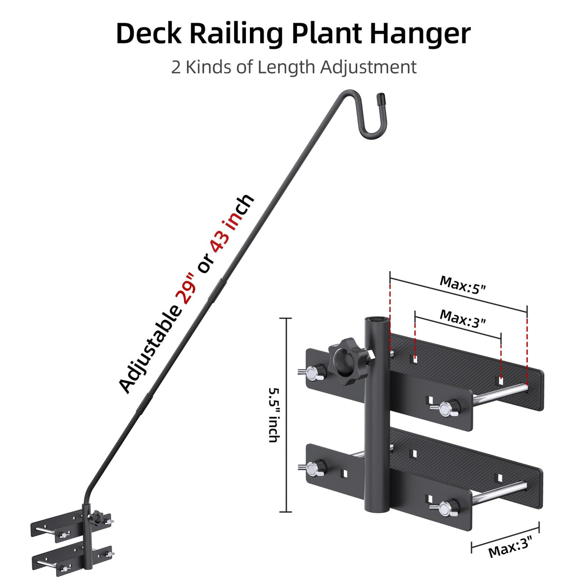 Damukoo rust-resistant construction for long-lasting outdoor use.