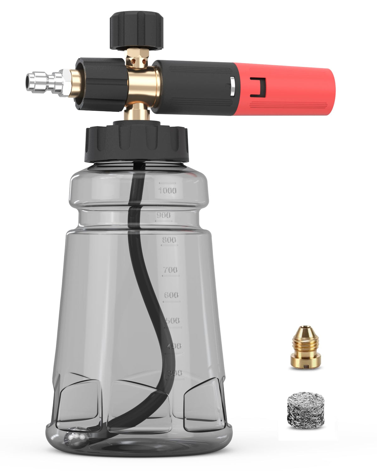 DANCINGBOAR foam cannon bottle wide mouth for easy soap level checks