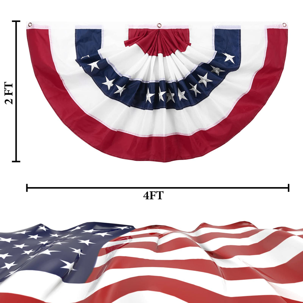 DanCoom memorial day veterans day decor accents