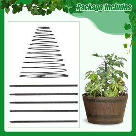 Daneried garden trellis tool-free setup in seconds.