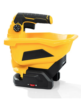 Danero handheld spreader with compact design for easy handling