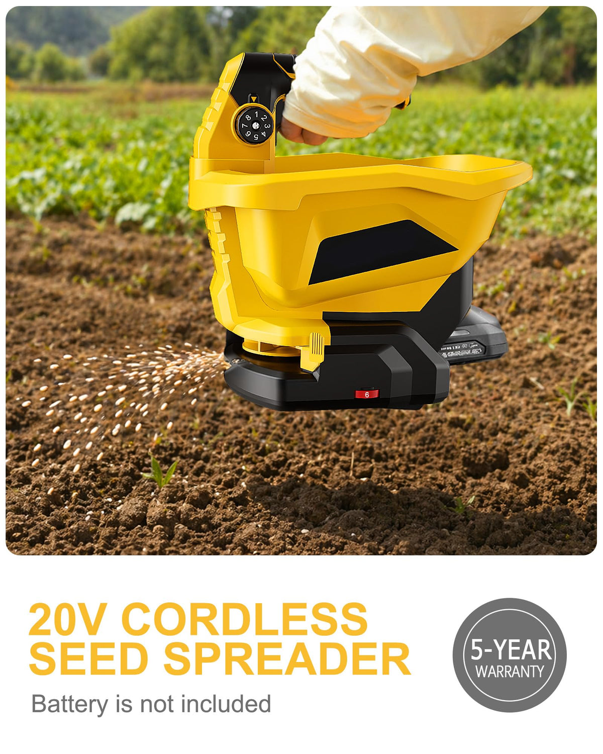 Danero compatible with DeWalt 20V batteries for flexible power