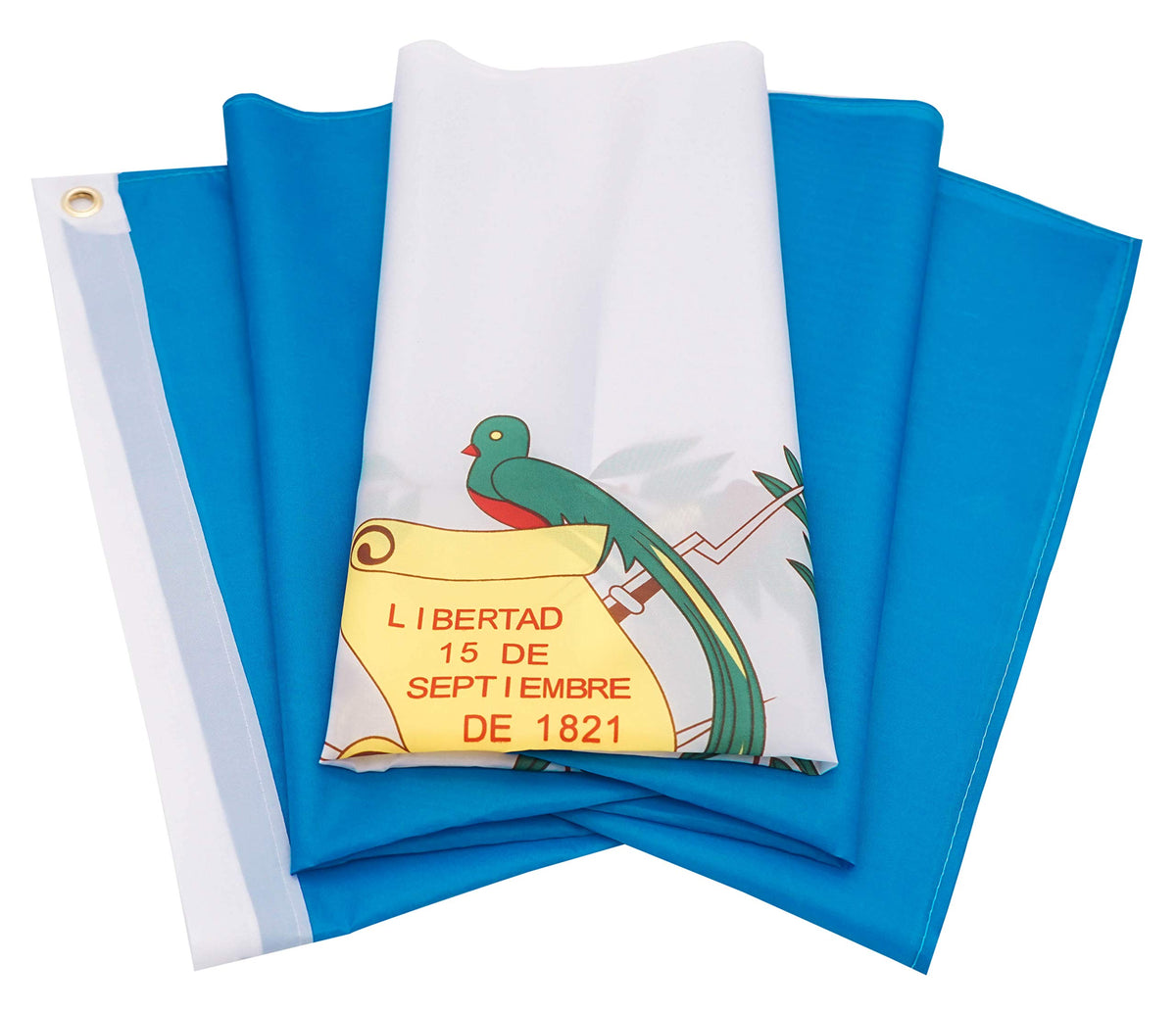 DANF FLAG 100D polyester Guatemala flag resists fading for long-lasting use