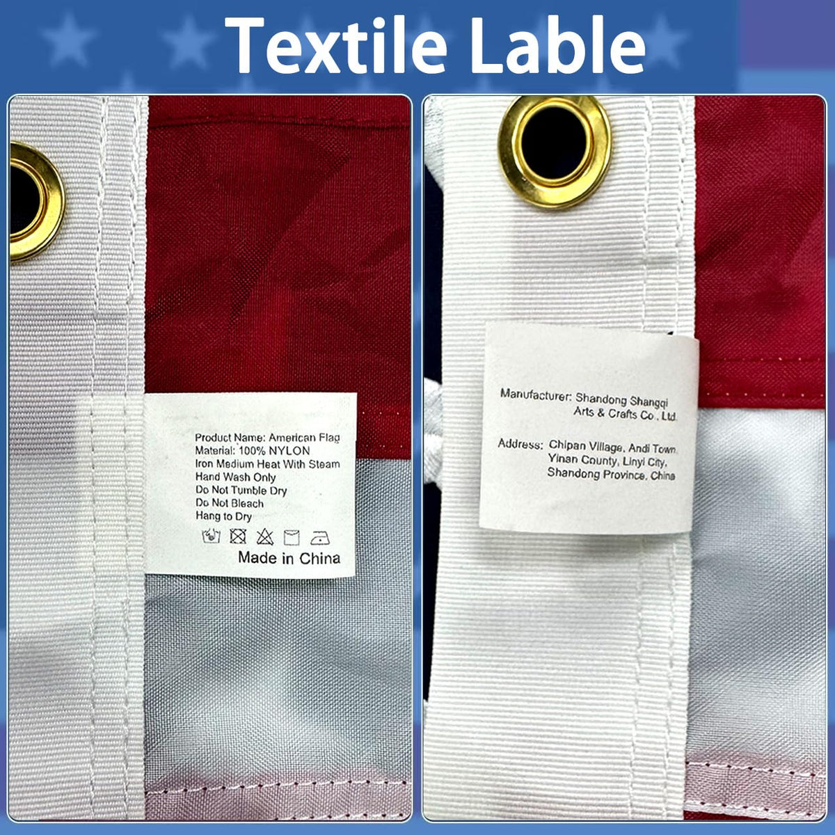 DANF FLAG 120-days quality guarantee offers purchase reassurance.