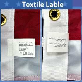 DANF FLAG 120-days quality guarantee offers purchase reassurance.