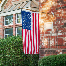 DANF FLAG American Flag 5x8 ft designed for outdoor durability