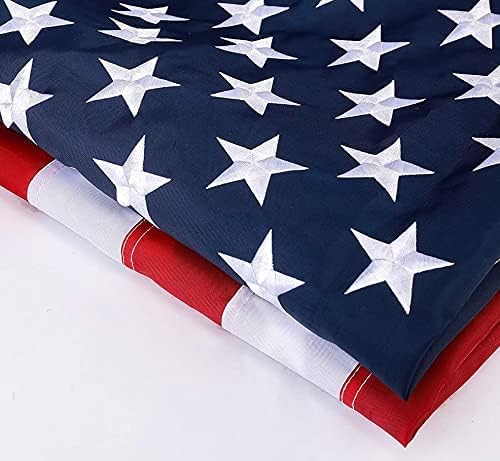 DANF FLAG American Flag 5x8 ft waterproof and fade-resistant outdoor flag