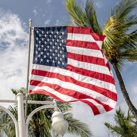DANF FLAG ideal for homes, businesses, and institutions year-round.