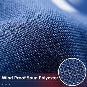 DANF FLAG double-needle stitched stripes ensure lasting durability