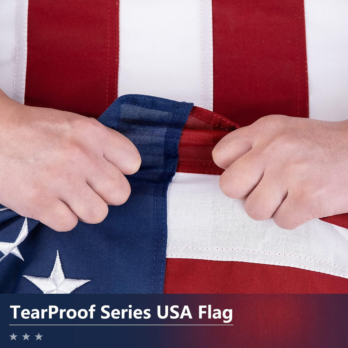 DANF FLAG water-repellent finish helps in light rain conditions outdoors.